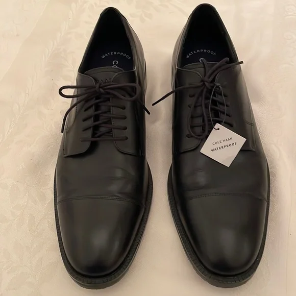 Cole Haan | Shoes | Cole Haan Awesome Black Waterproof  display picture 3